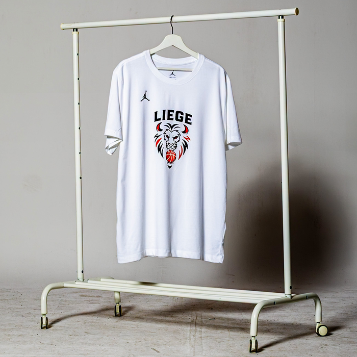 T-shirt Jordan « White » — Enfant · blanc