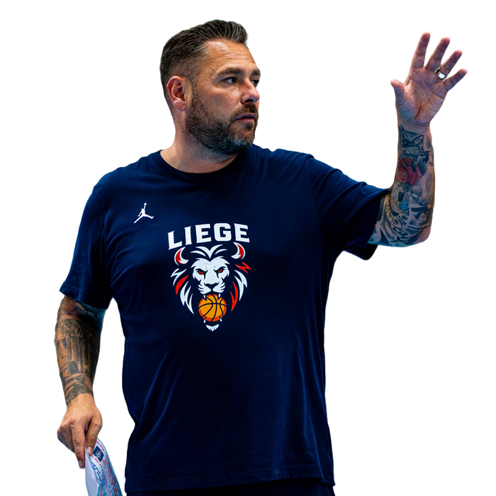 T-shirt Jordan « Obsidian » — Adulte · bleu marine